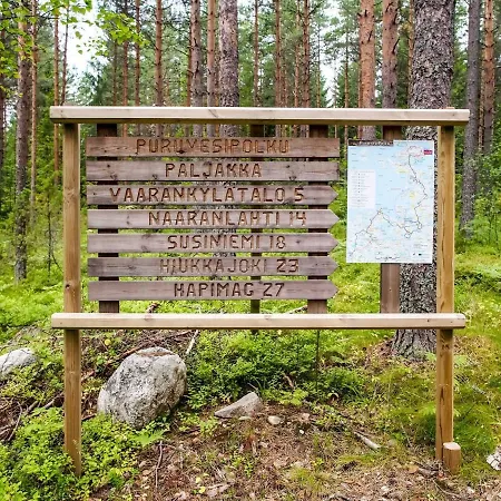 Vaelituvan Lomamoekit Dağ evi Punkaharju