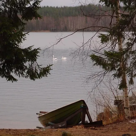 Vaelituvan Lomamoekit Chalet Hiukkajoki