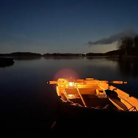 Vaelituvan Lomamoekit Dağ evi Punkaharju
