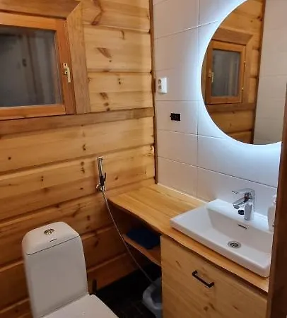Vaelituvan Lomamoekit Chalet Hiukkajoki