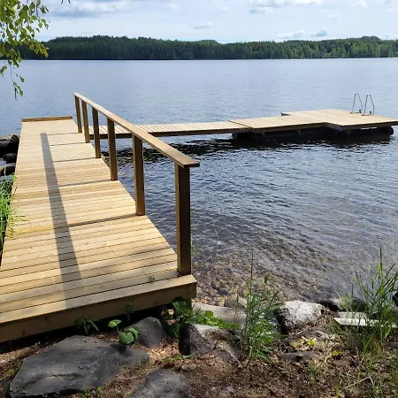 شاليه Vaelituvan Lomamoekit Hiukkajoki