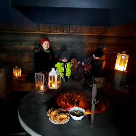 Dağ evi Vaelituvan Lomamoekit *