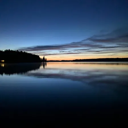 Vaelituvan Lomamoekit Dağ evi Punkaharju