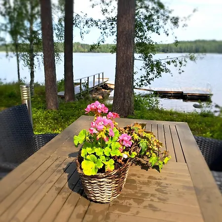 Vaelituvan Lomamoekit Chalet
