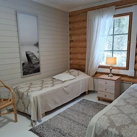 Vaelituvan Lomamoekit シャレー