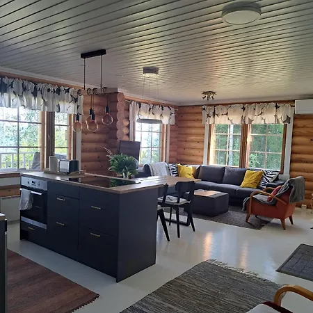 Vaelituvan Lomamoekit Dağ evi