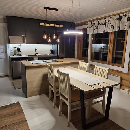 Dağ evi Vaelituvan Lomamoekit Punkaharju