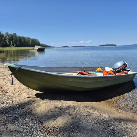 Vaelituvan Lomamoekit * Punkaharju