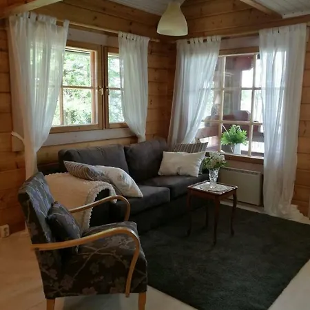 Vaelituvan Lomamoekit Chalet Hiukkajoki