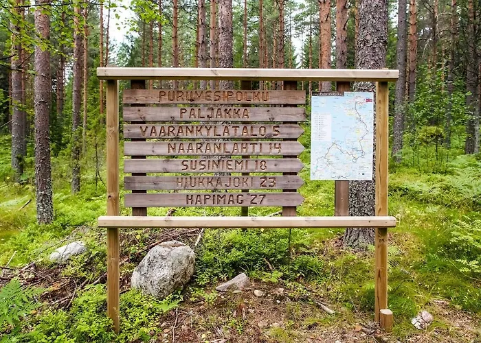 Vaelituvan Lomamoekit 샬레 푼카하류