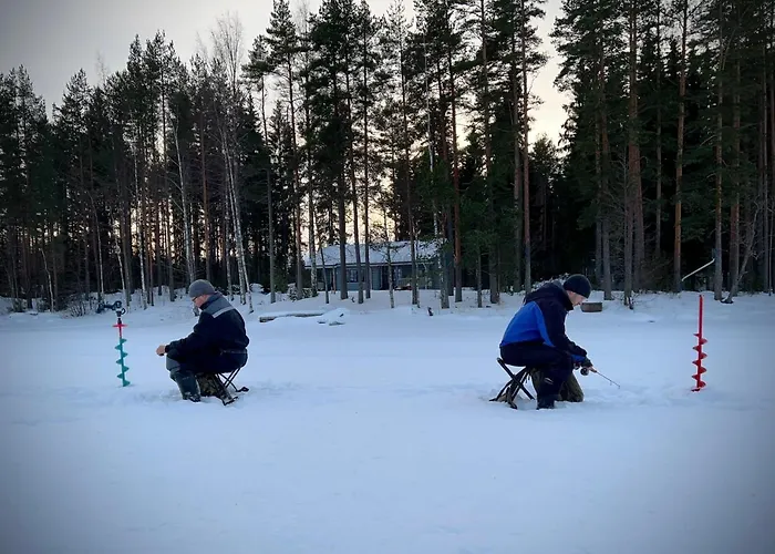 شاليه Vaelituvan Lomamoekit