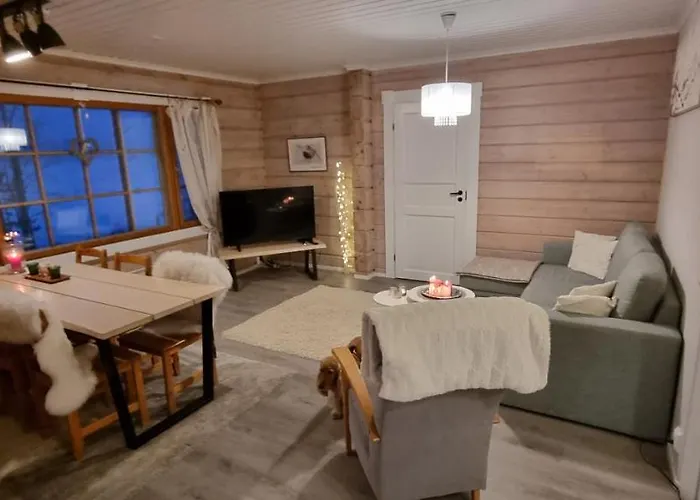 Vaelituvan Lomamoekit 샬레