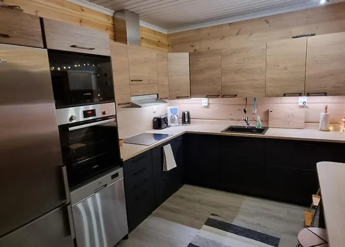 Vaelituvan Lomamoekit 샬레 푼카하류