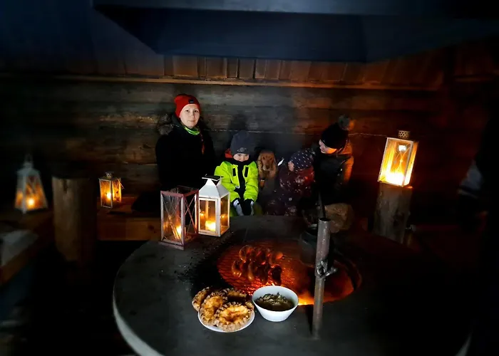 شاليه Vaelituvan Lomamoekit *