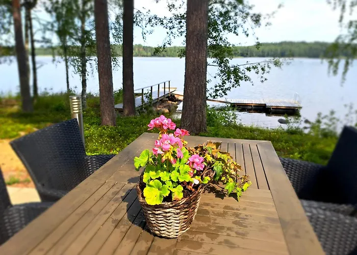 Vaelituvan Lomamoekit 샬레