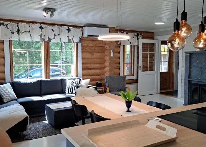 Vaelituvan Lomamoekit 샬레 푼카하류