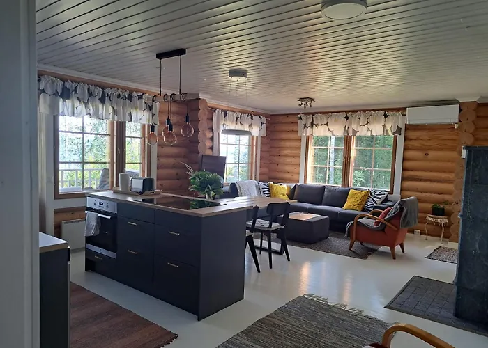 Vaelituvan Lomamoekit شاليه