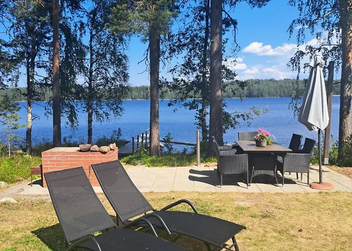 شاليه Vaelituvan Lomamoekit *